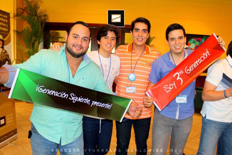 La Tercera Generacin  | Ernesto Yturralde Worldwide Inc.